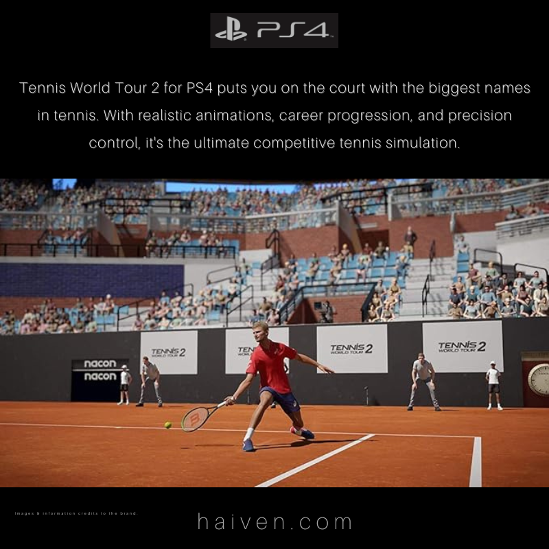 Tennis World Tour 2 – PS4 