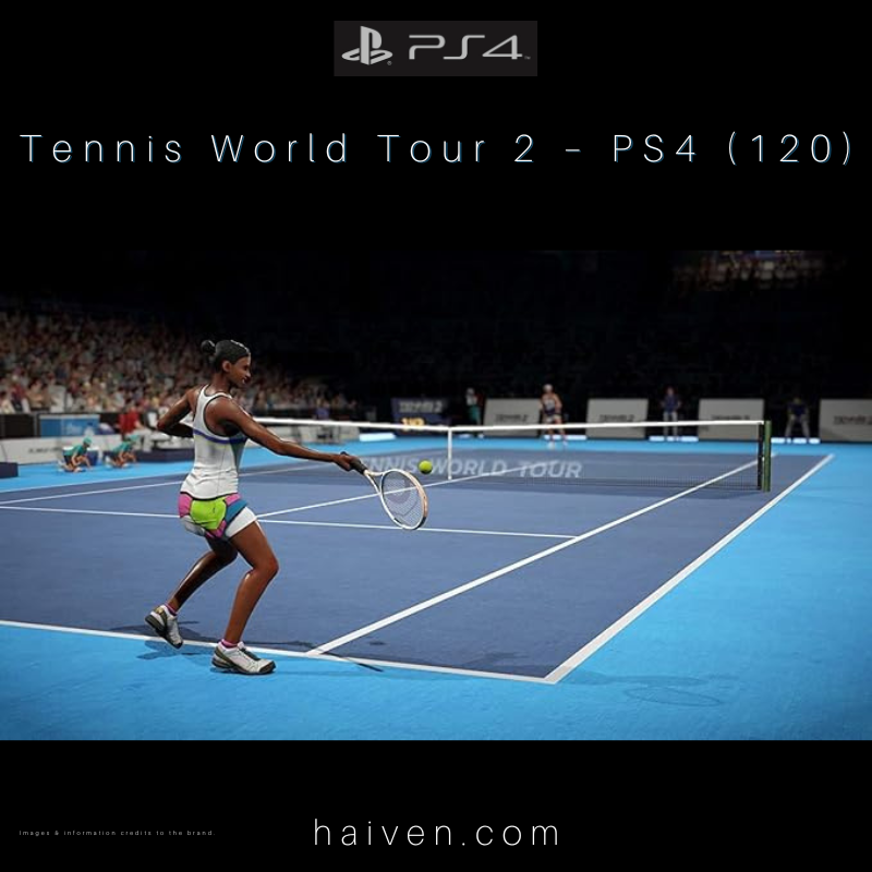 Tennis World Tour 2 – PS4 