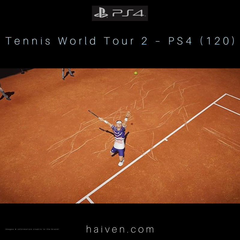 Tennis World Tour 2 – PS4 