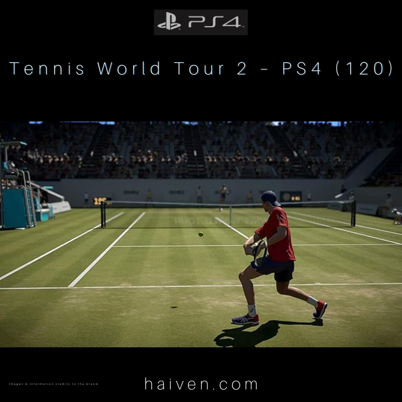 Tennis World Tour 2 – PS4 