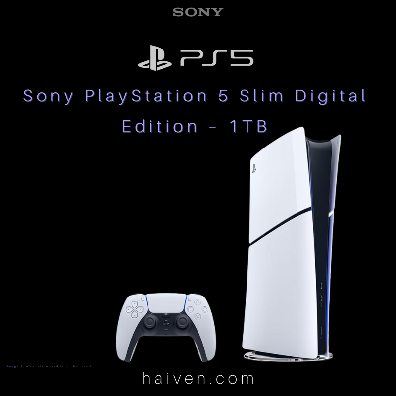 Sony PlayStation 5 Slim 1TB Console - Digital Edition TRA