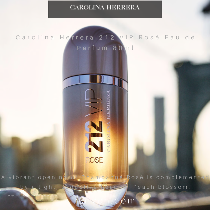 Carolina Herrera 212 VIP Rosé Eau de Parfum 80ml