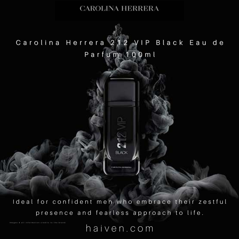 Carolina Herrera 212 VIP Black Eau de Parfum 100ml