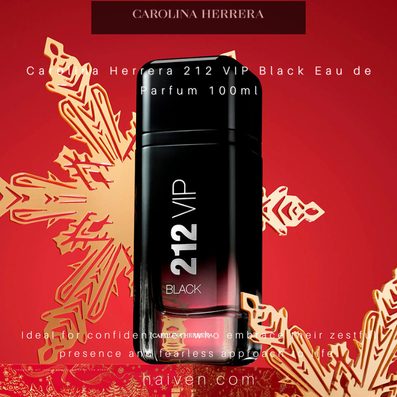 Carolina Herrera 212 VIP Black Eau de Parfum 100ml