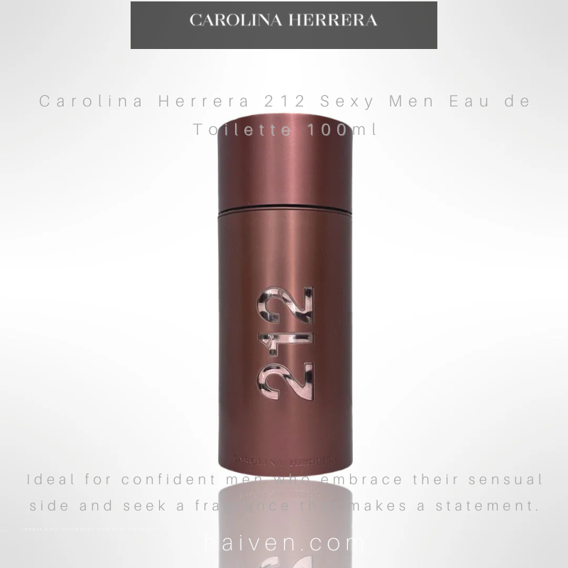 Carolina Herrera 212 Sexy Men Eau de Toilette 100ml