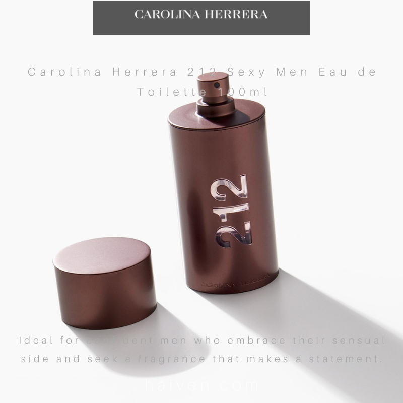Carolina Herrera 212 Sexy Men Eau de Toilette 100ml