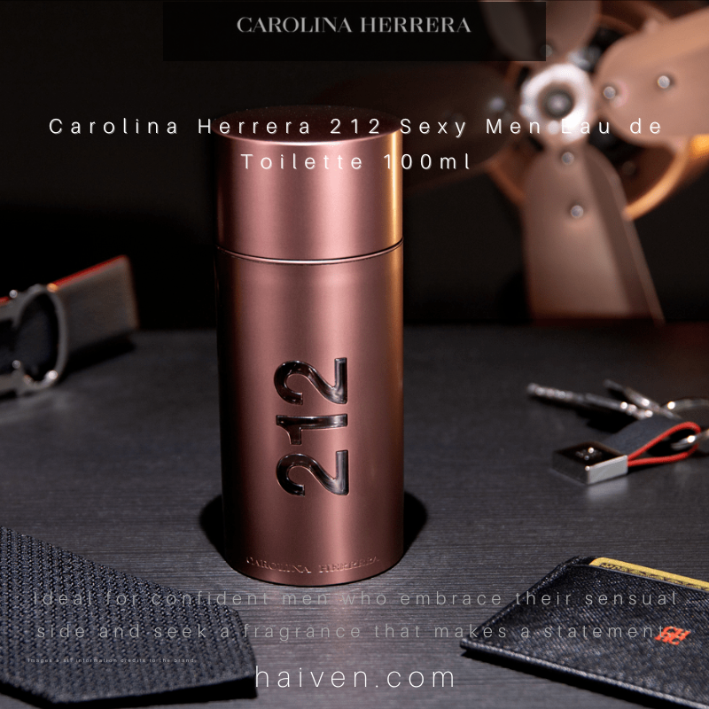 Carolina Herrera 212 Sexy Men Eau de Toilette 100ml
