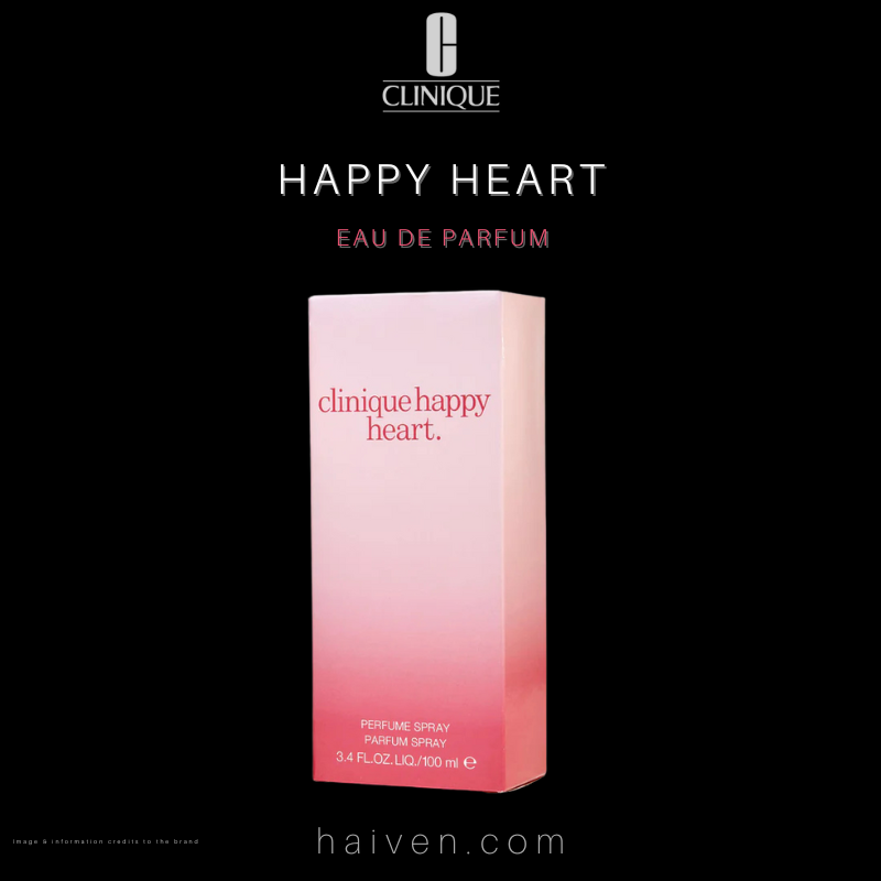 CLINIQUE Happy Heart Eau de Parfum 100ml