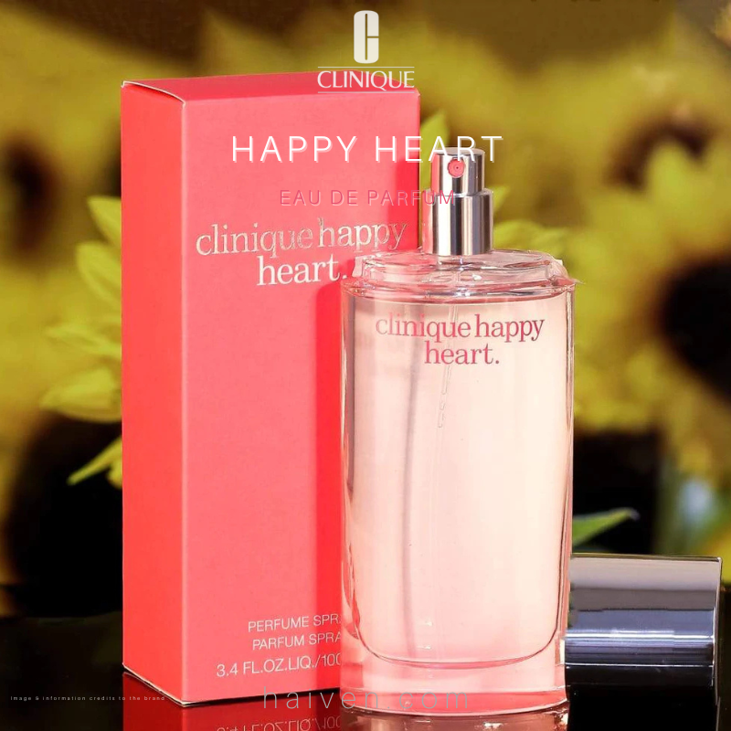 CLINIQUE Happy Heart Eau de Parfum 100ml