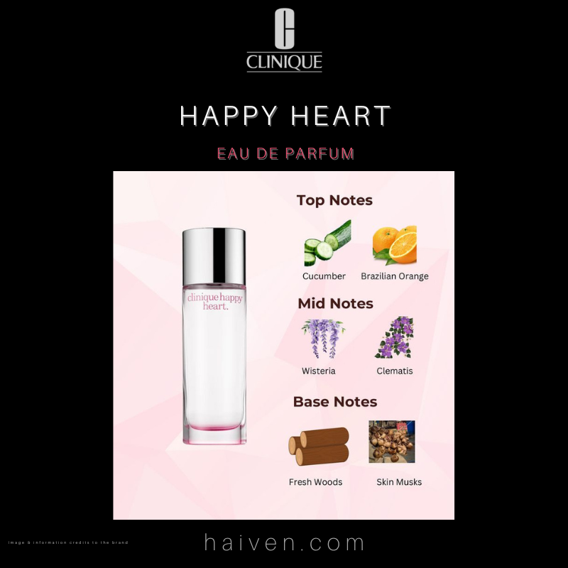 CLINIQUE Happy Heart Eau de Parfum 100ml