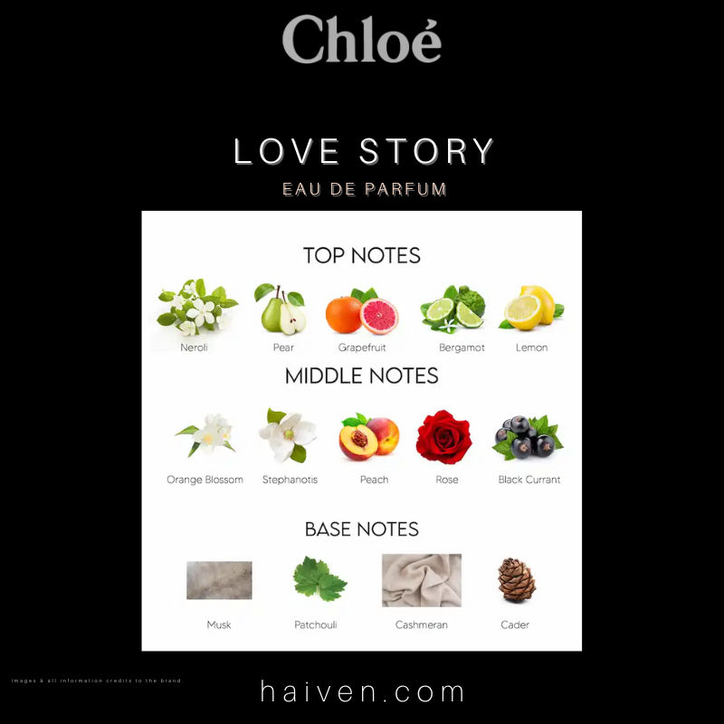 CHLOÉ Love Story Eau de Parfum 75ml