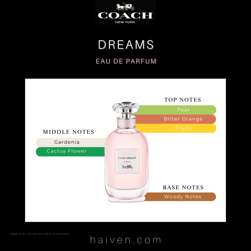COACH Dreams Eau de Parfum 90ml