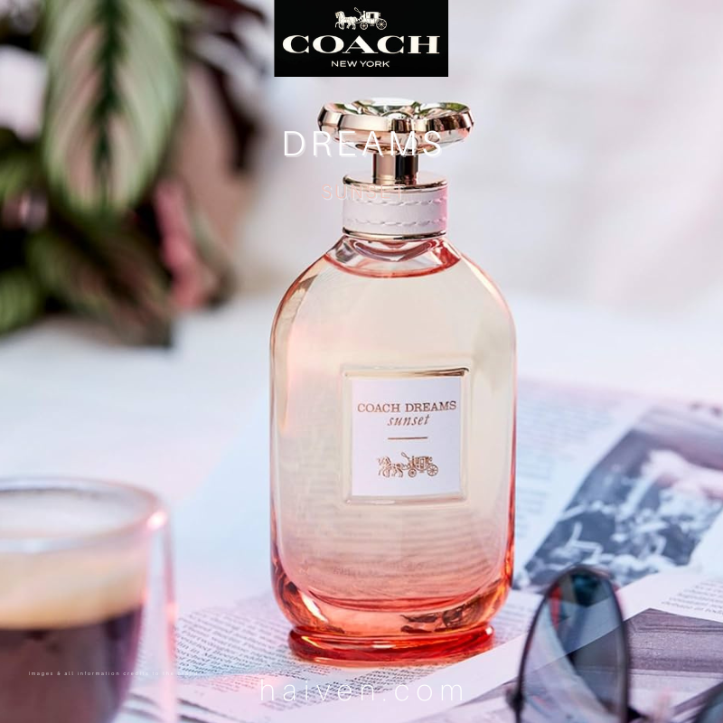 COACH Dreams Sunset Eau de Parfum 90ml