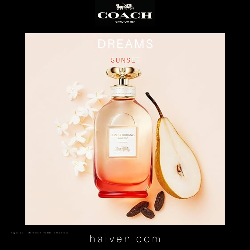 COACH Dreams Sunset Eau de Parfum 90ml