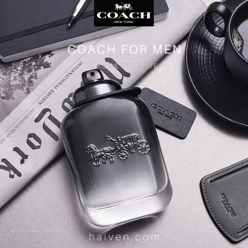 COACH For Men Eau de Toilette 100ml