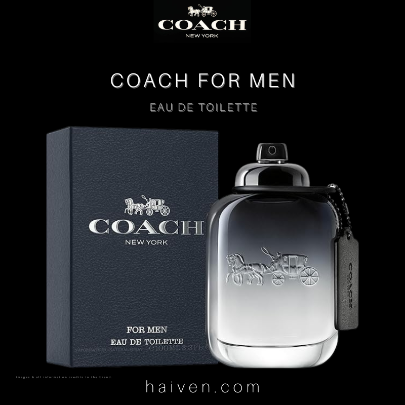 COACH For Men Eau de Toilette 100ml