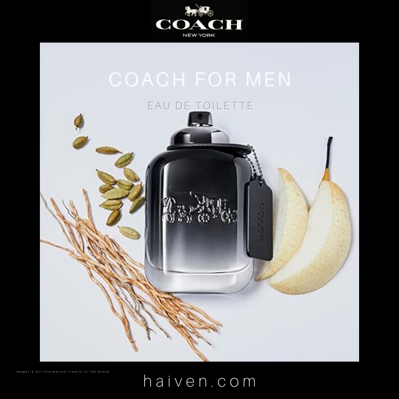COACH For Men Eau de Toilette 100ml