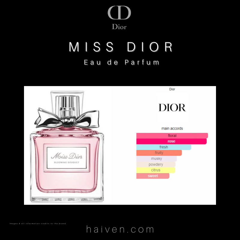 CHRISTIAN DIOR Miss Dior Eau de Parfum 100ml