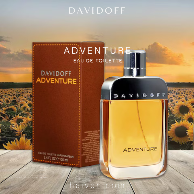 DAVIDOFF Adventure Eau de Toilette 100ml