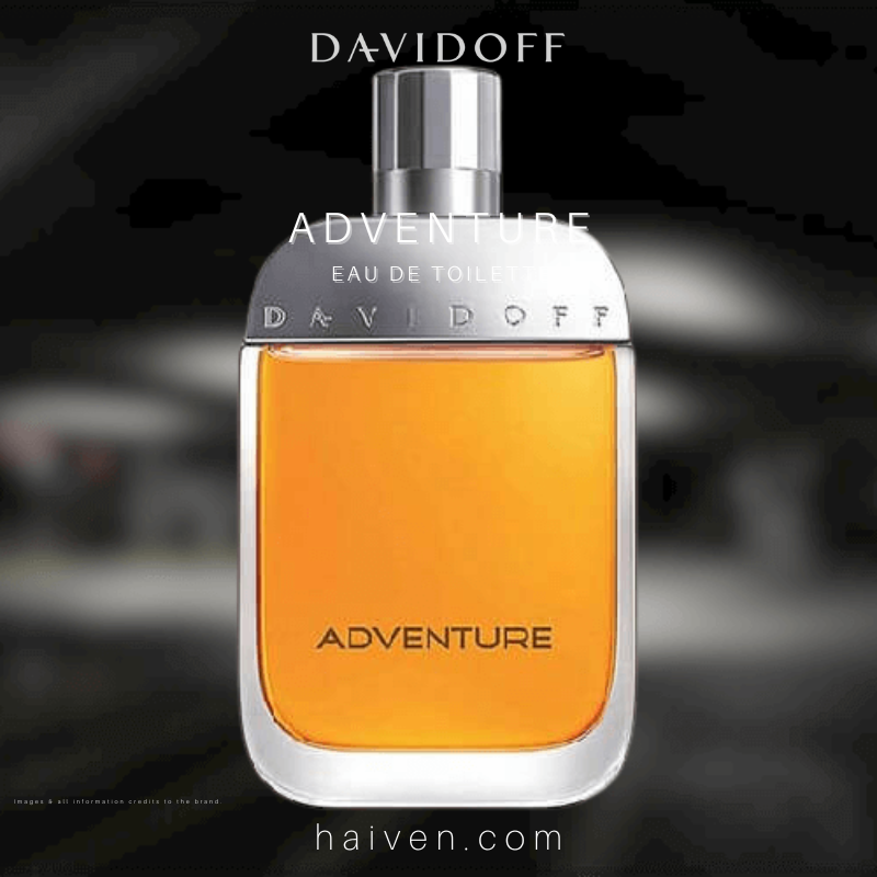 DAVIDOFF Adventure Eau de Toilette 100ml