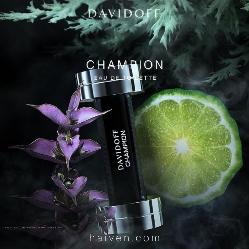 DAVIDOFF Champion Eau de Toilette 90ml