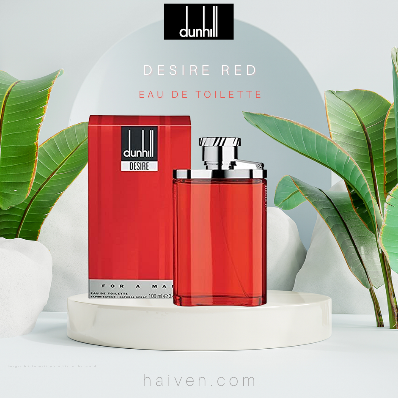 DUNHILL Desire Red Eau de Toilette 100ml