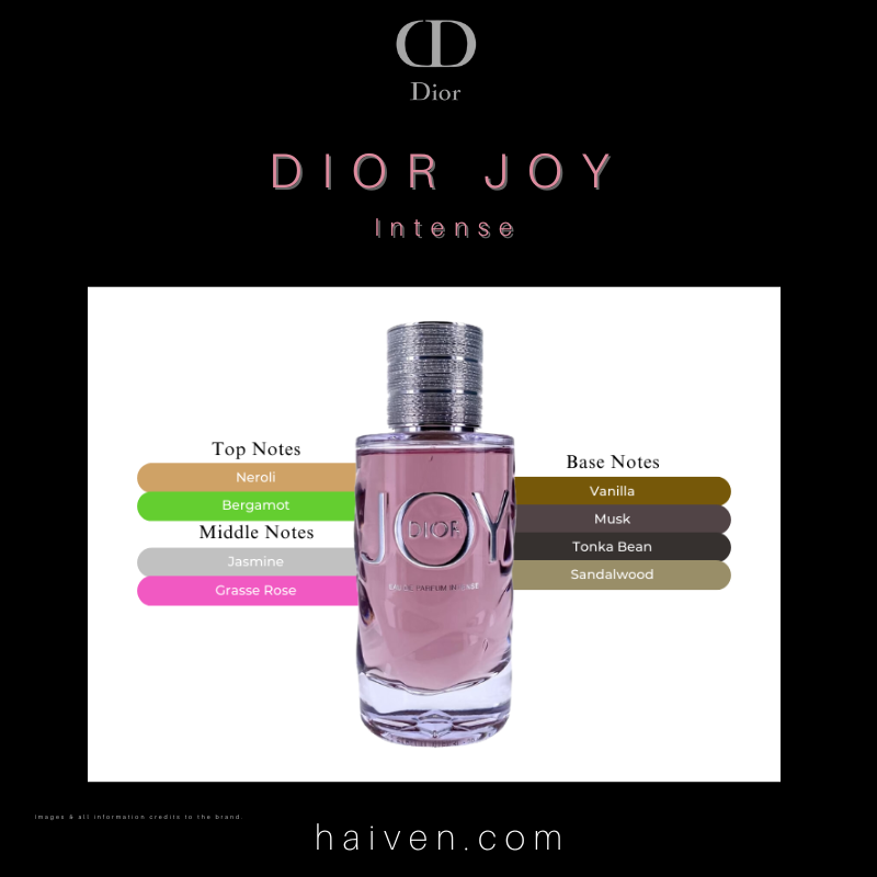 DIOR Joy Intense Eau de Parfum 90ml