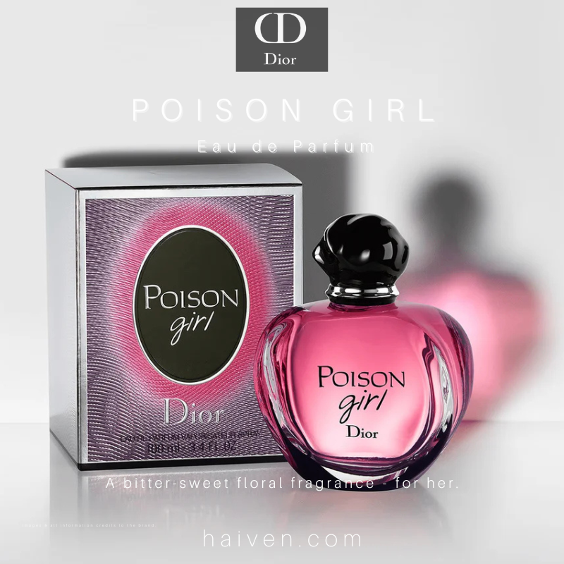DIOR Poison Girl Eau de Parfum 100ml