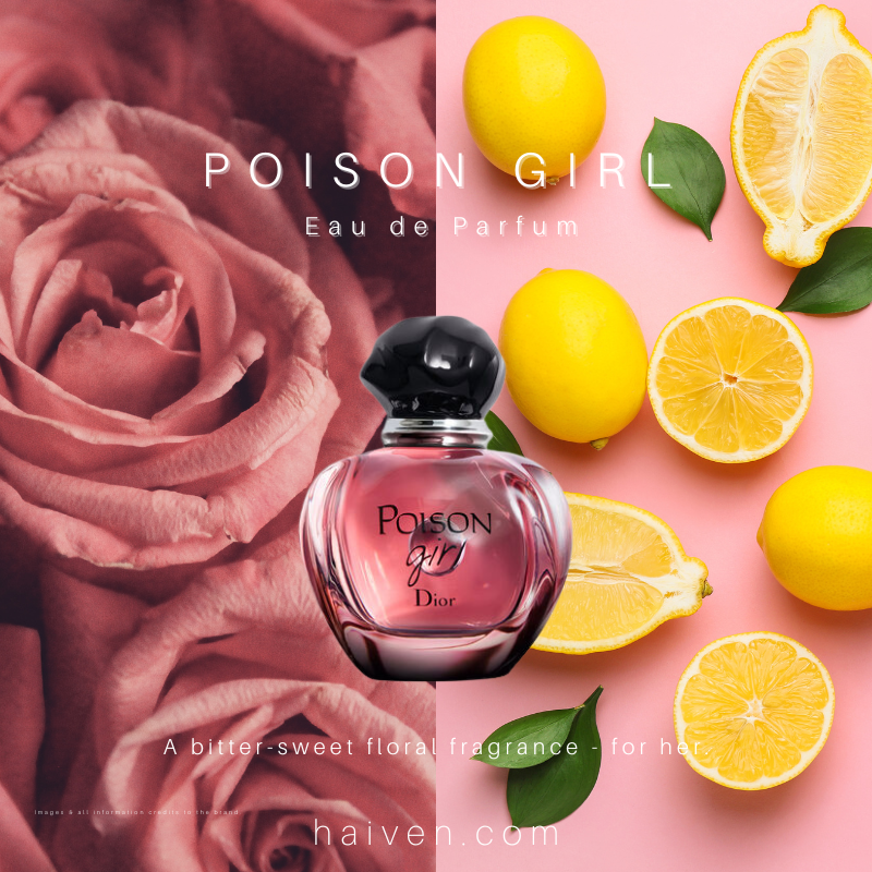 DIOR Poison Girl Eau de Parfum 100ml