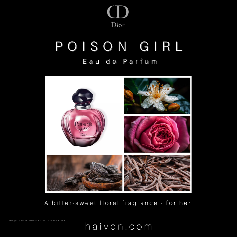 DIOR Poison Girl Eau de Parfum 100ml