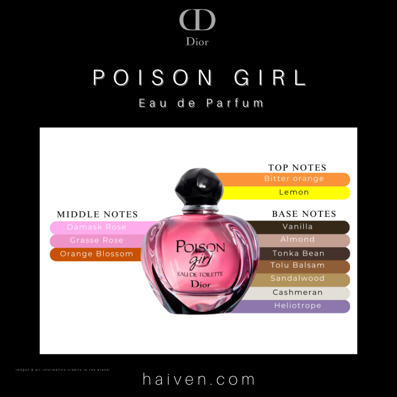 DIOR Poison Girl Eau de Parfum 100ml