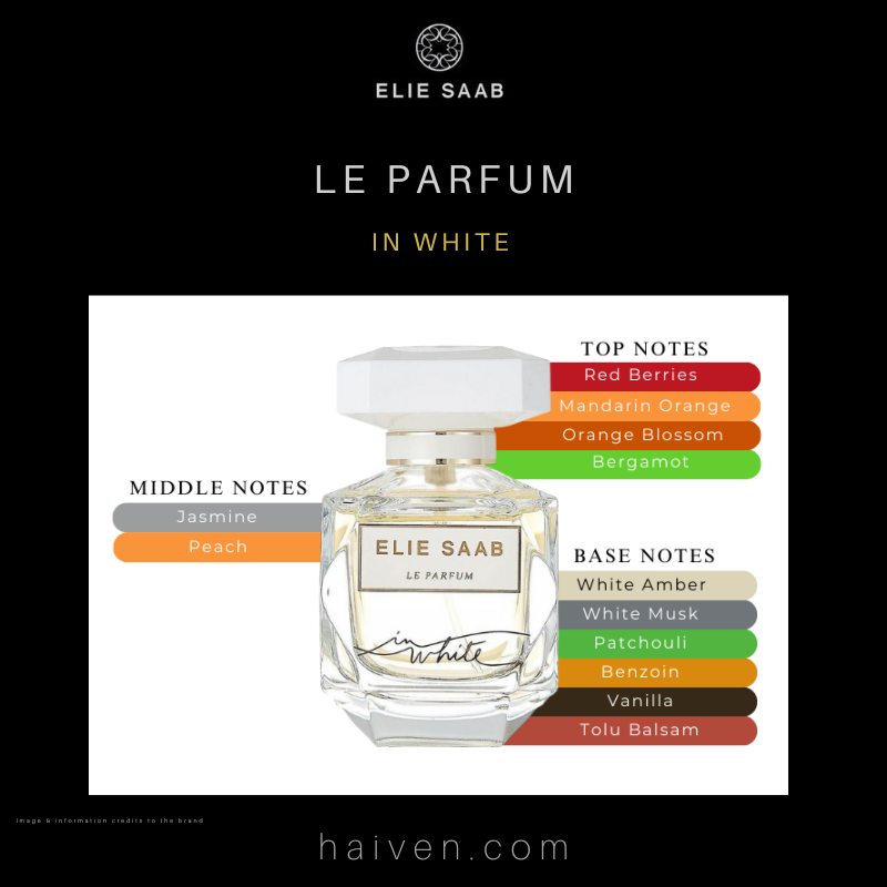 ELIE SAAB Le Parfum in White Eau de Parfum 90ml
