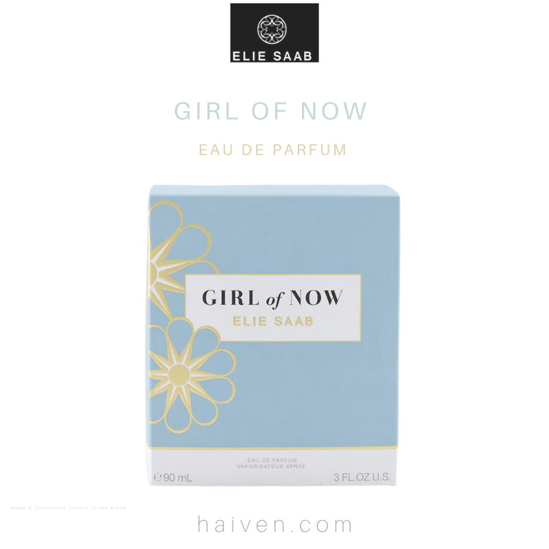 ELIE SAAB Girl of Now Eau de Parfum 90ml