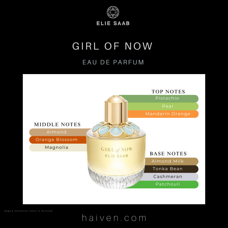 ELIE SAAB Girl of Now Eau de Parfum 90ml