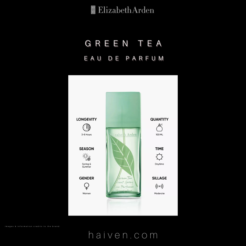 ELIZABETH ARDEN Green Tea Eau de Parfum 100ml