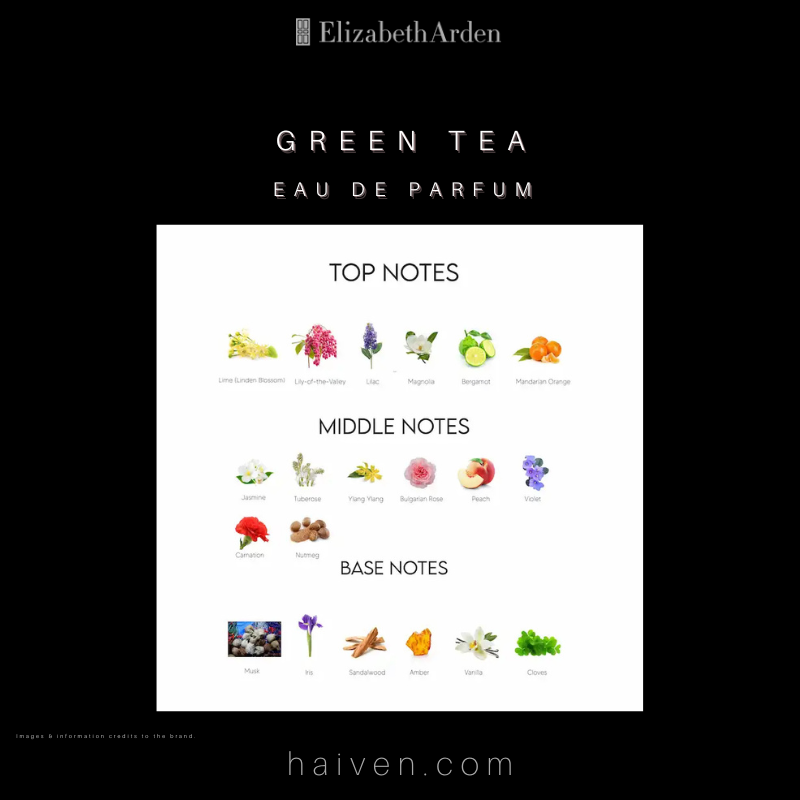 ELIZABETH ARDEN Green Tea Eau de Parfum 100ml
