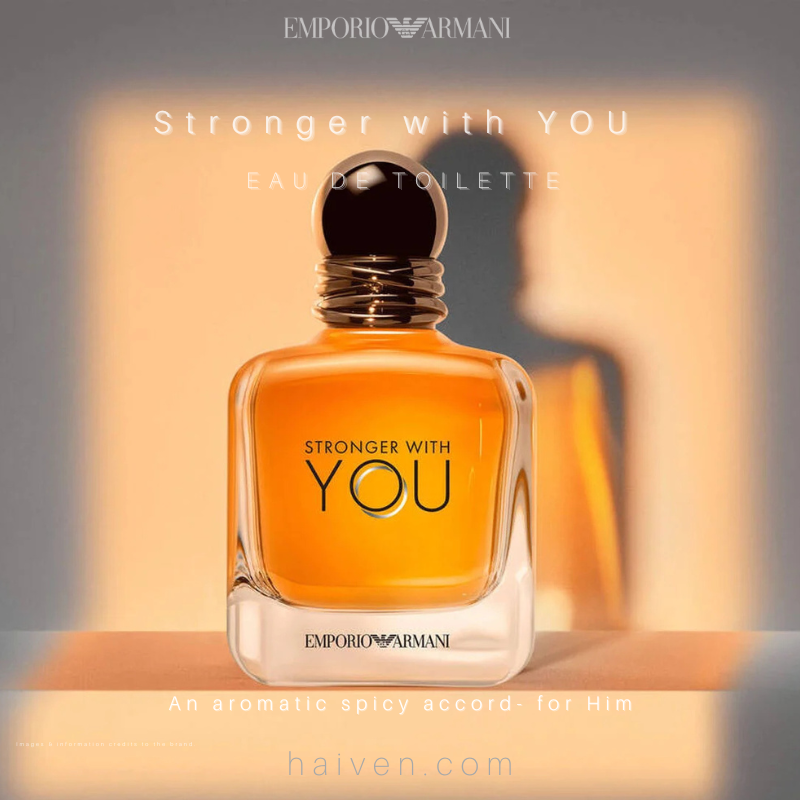 EMPORIO ARMANI Stronger With You Eau de Toilette 100ml