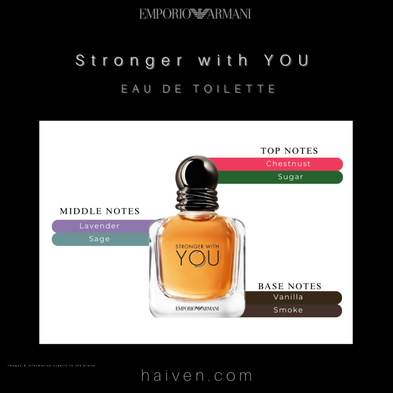 EMPORIO ARMANI Stronger With You Eau de Toilette 100ml