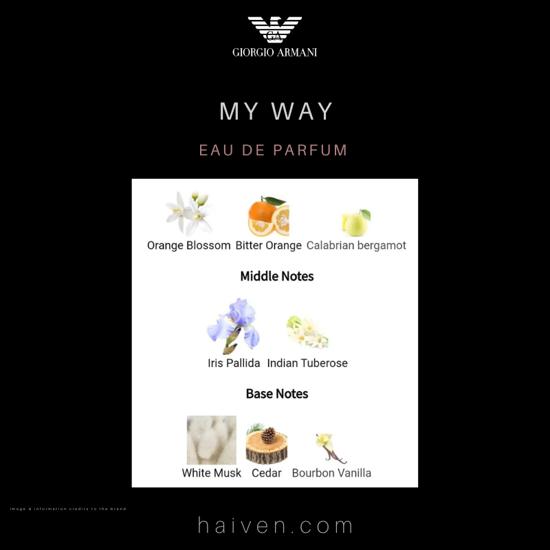 GIORGIO ARMANI My Way Eau de Parfum 90ml