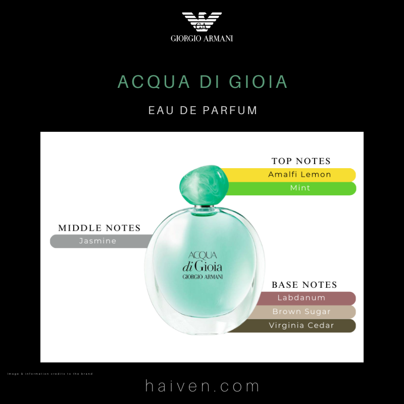 GIORGIO ARMANI Gioia Eau de Parfum 100ml