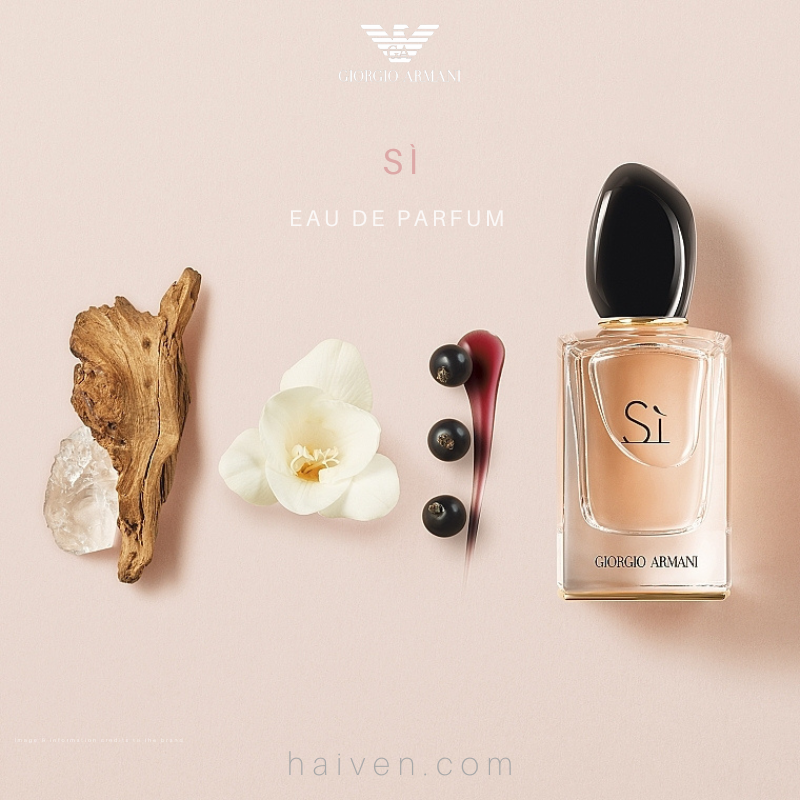 GIORGIO ARMANI Sì Eau de Parfum 100ml