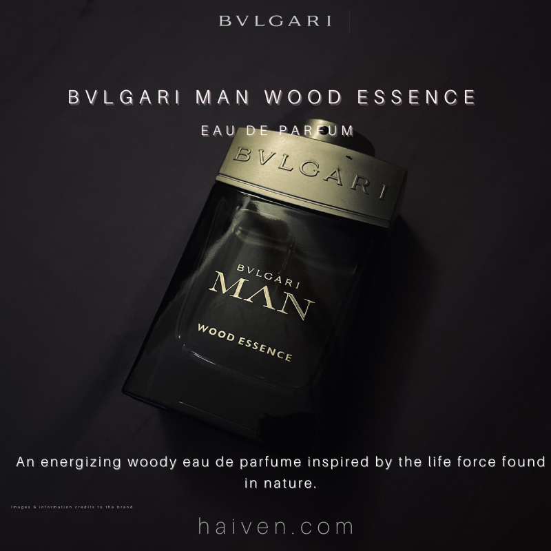 BVLGARI Man Wood Essence Eau de Toilette 100m