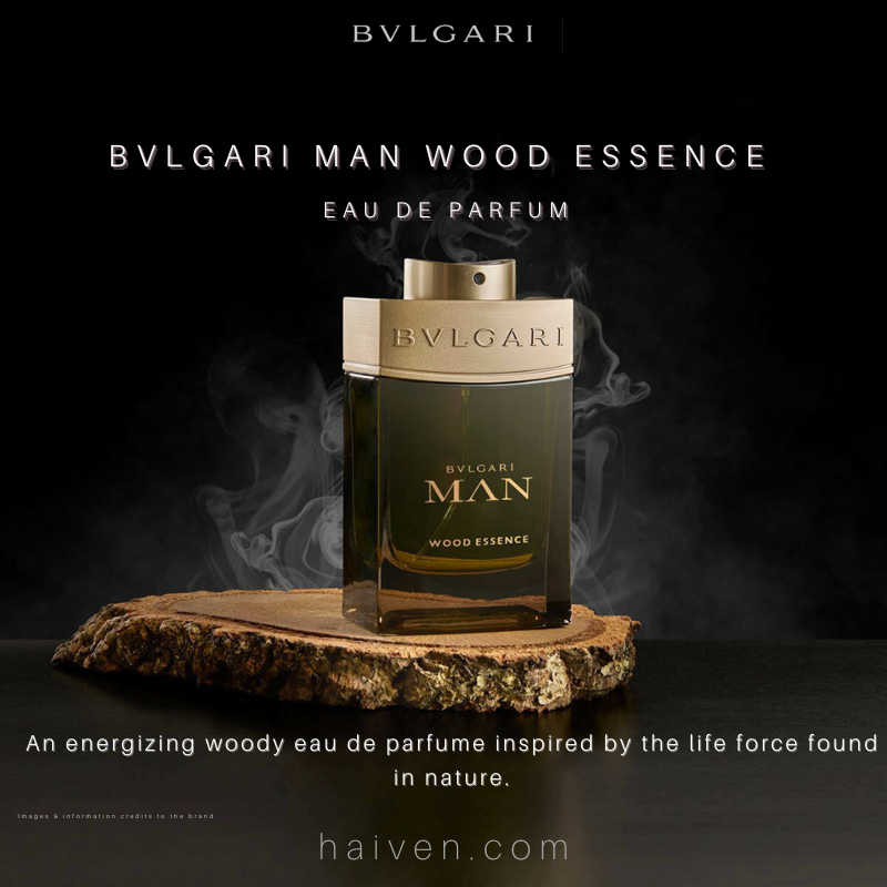 BVLGARI Man Wood Essence Eau de Toilette 100m