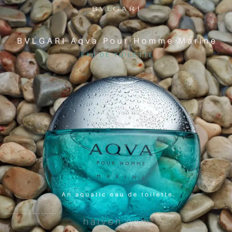 BVLGARI Aqva Pour Homme Marine Eau de Toilette 100ml
