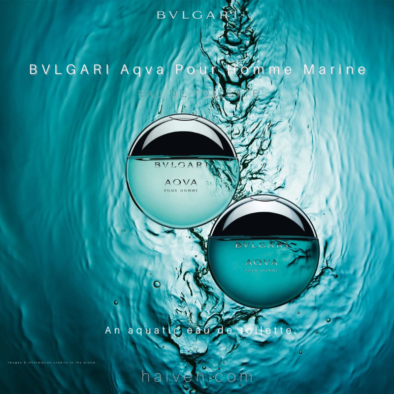 BVLGARI Aqva Pour Homme Marine Eau de Toilette 100ml