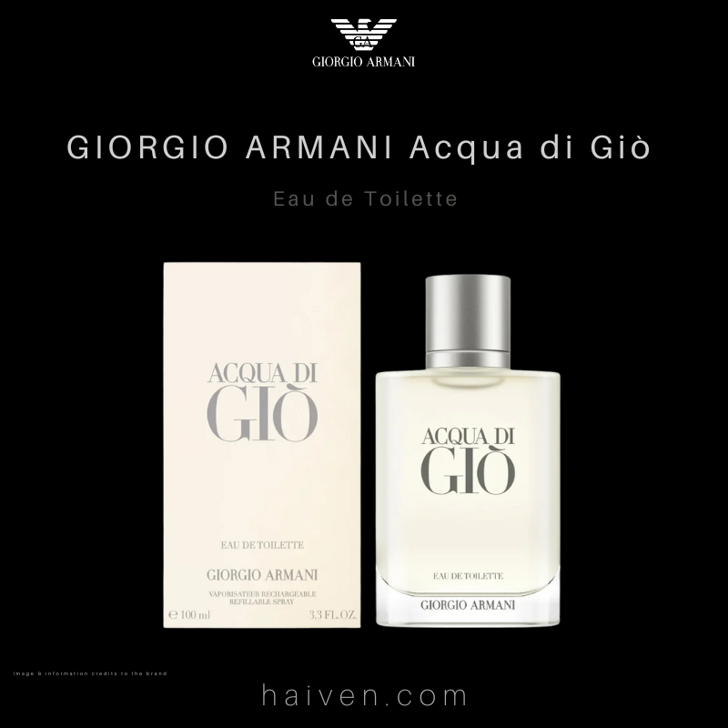 GIORGIO ARMANI Acqua di Giò Eau de Toilette 100ml