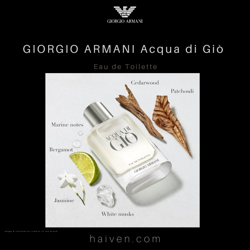 GIORGIO ARMANI Acqua di Giò Eau de Toilette 100ml