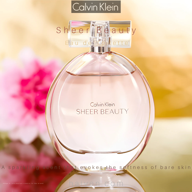 Calvin Klein Sheer Beauty Eau de Toilette 100ml