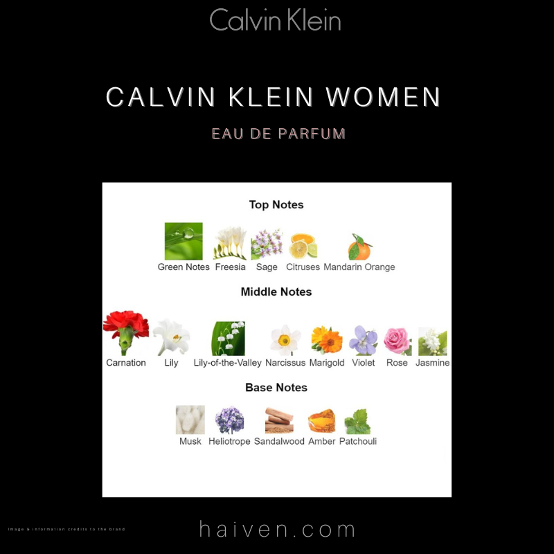 Calvin Klein Women Eau de Parfum 90ml
