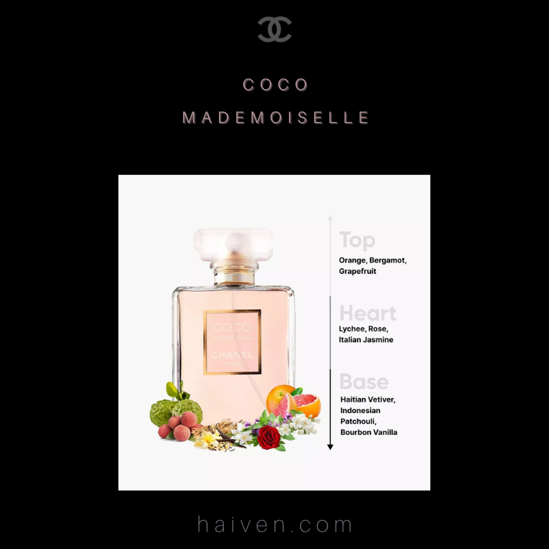 CHANEL Coco Mademoiselle Eau de Parfum 100ml